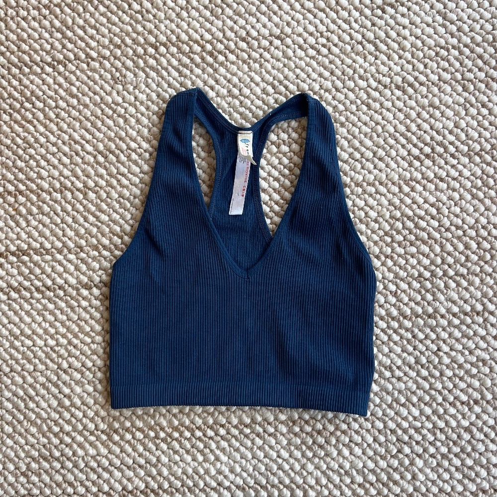 Free People Free Throw Crop Top